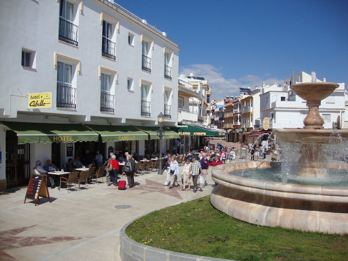 Hotel Cabello Torremolinos Exterior foto