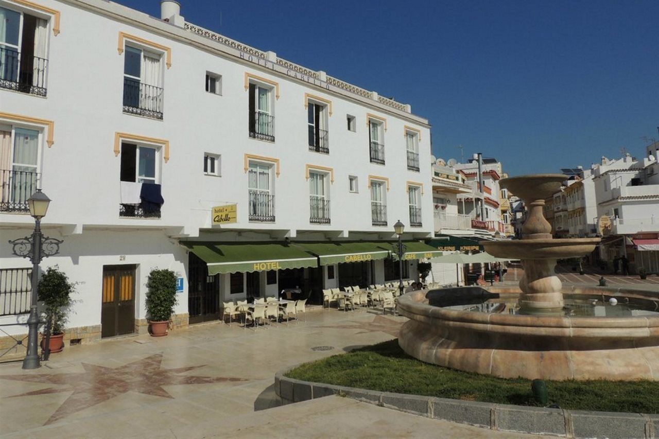 Hotel Cabello Torremolinos Exterior foto